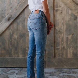 Levi 501 Skinny Stretch Post Modern Blues